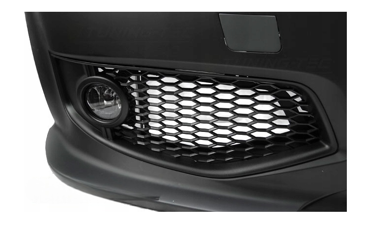 NOWT ZDERZAK Przód + HALOGENY DO AUDI A3 8P OD 2005 DO 2008 Roku RS STYLE