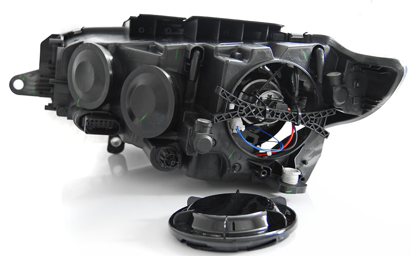 LMAPY REFLEKTORY Do VW PASSAT CC Od 2008 Do 2012 DAYLIGHT LED