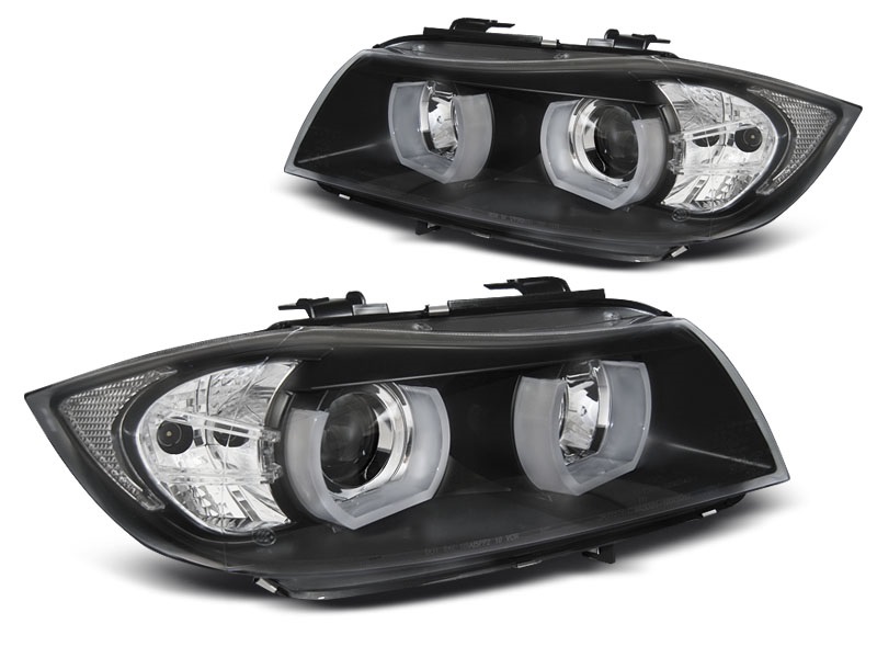 LAMPY REFLEKTORY DO BMW E90, E91 OD 2005 DO 2008 Roku LED 3D XENON