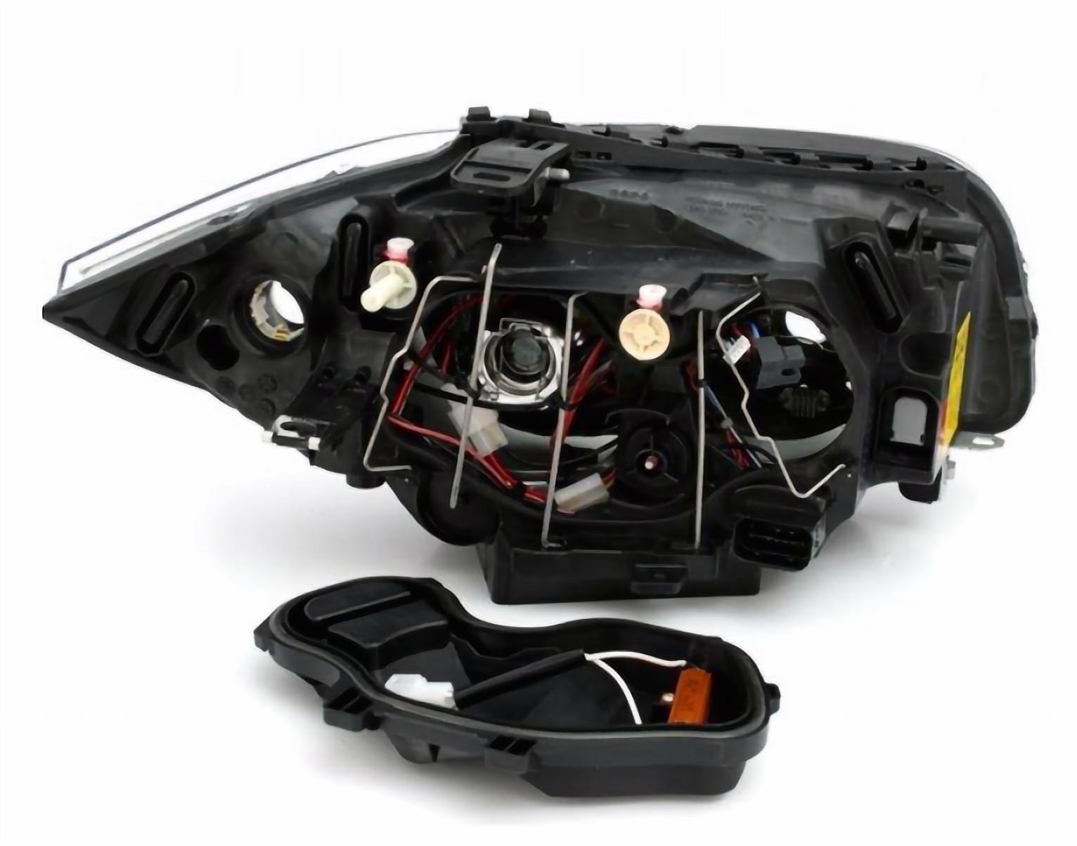 Nowe LAMPY Reflektory Do  BMW E87 E81 Od 2004 Do 2011 BIAŁE RINGI LED DEPO