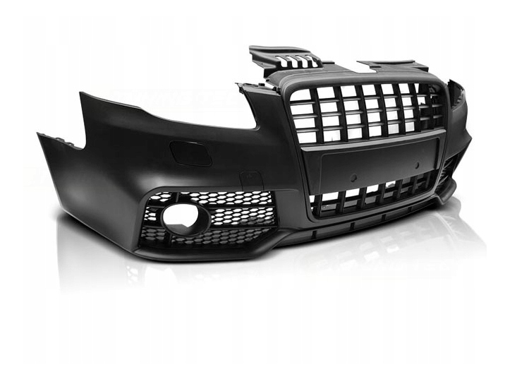 ZDERZAK PRZEDNI DO AUDI A4 OD 11.2004 DO 2008 ROKU S-LINE BLACK