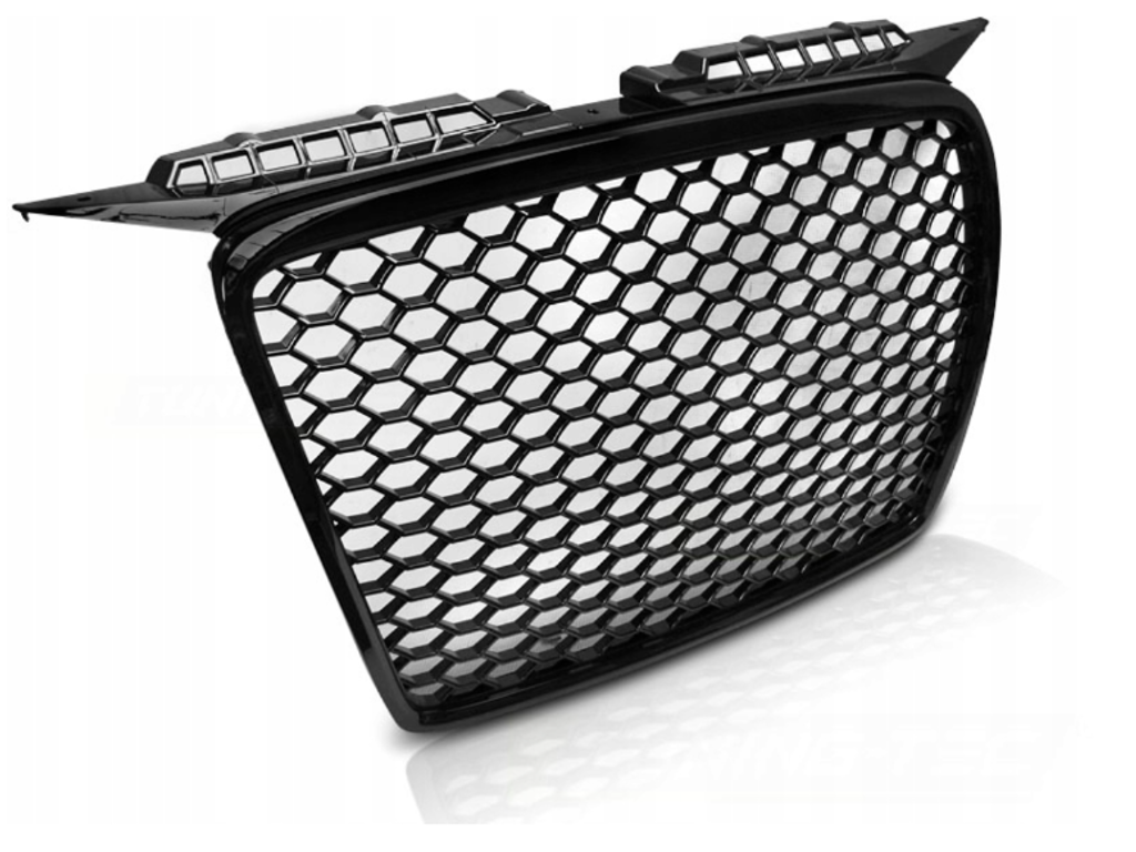 NOWY Grill Atrapa RS LOOK Audi A3 8P Od 2005 Do 2008 POŁYSK PLASTER MIODU