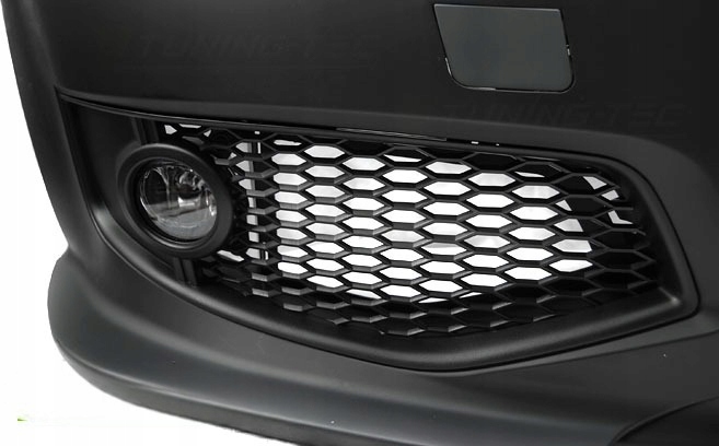 ZDERZAK PRZEDNI + GRILL Do AUDI A3 8P 8PA Od 2005 Do 2008 ROKU SPORT STYLE