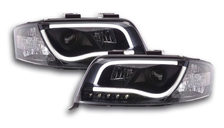 Lampy AUDI A6 C5 01-04R LED BAR DO JAZDY DZIENNEJ