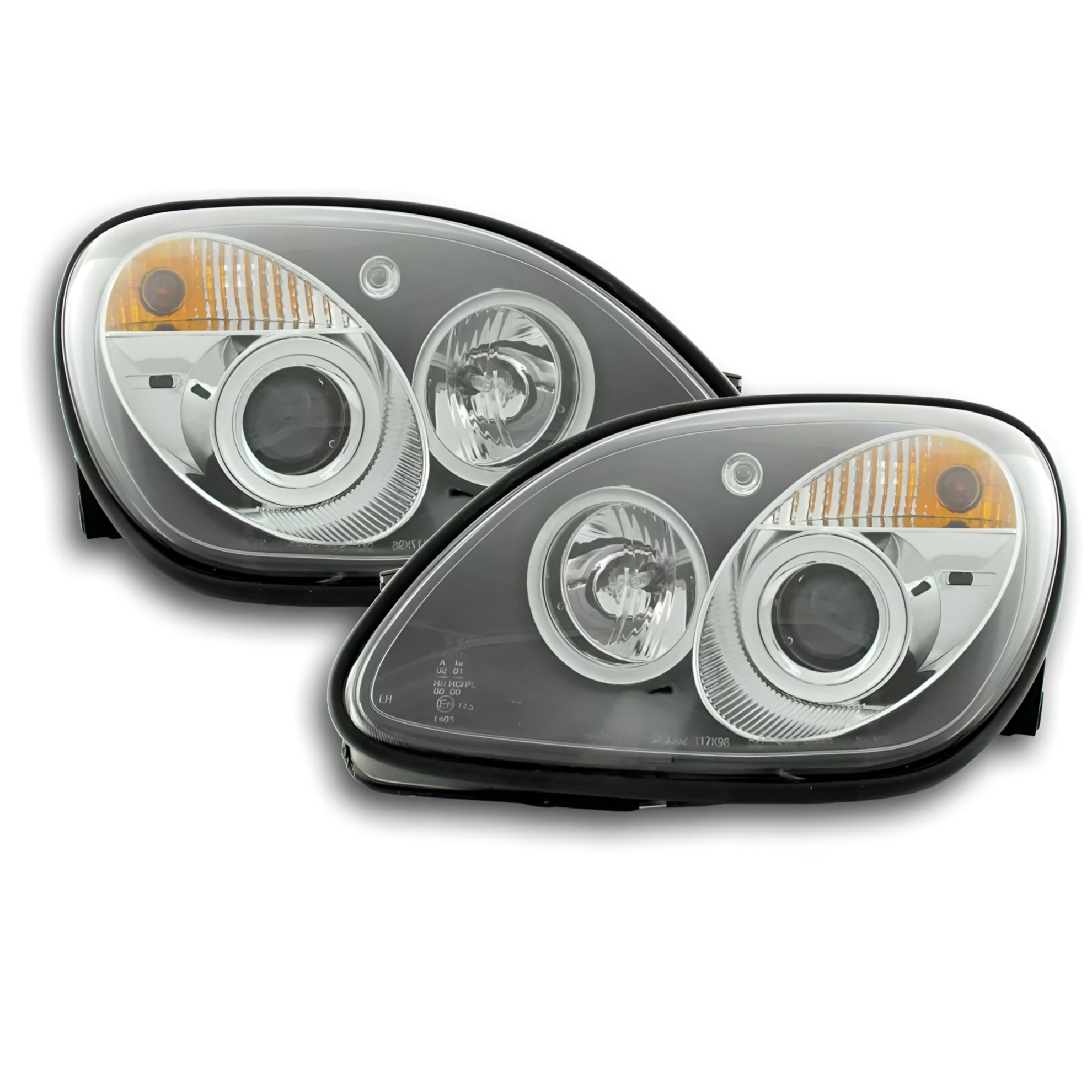 NOWE Lampy Reflektory Do MERCEDES SLK R170 Od 1996 Do 2004 SOCZEWKI ATEST