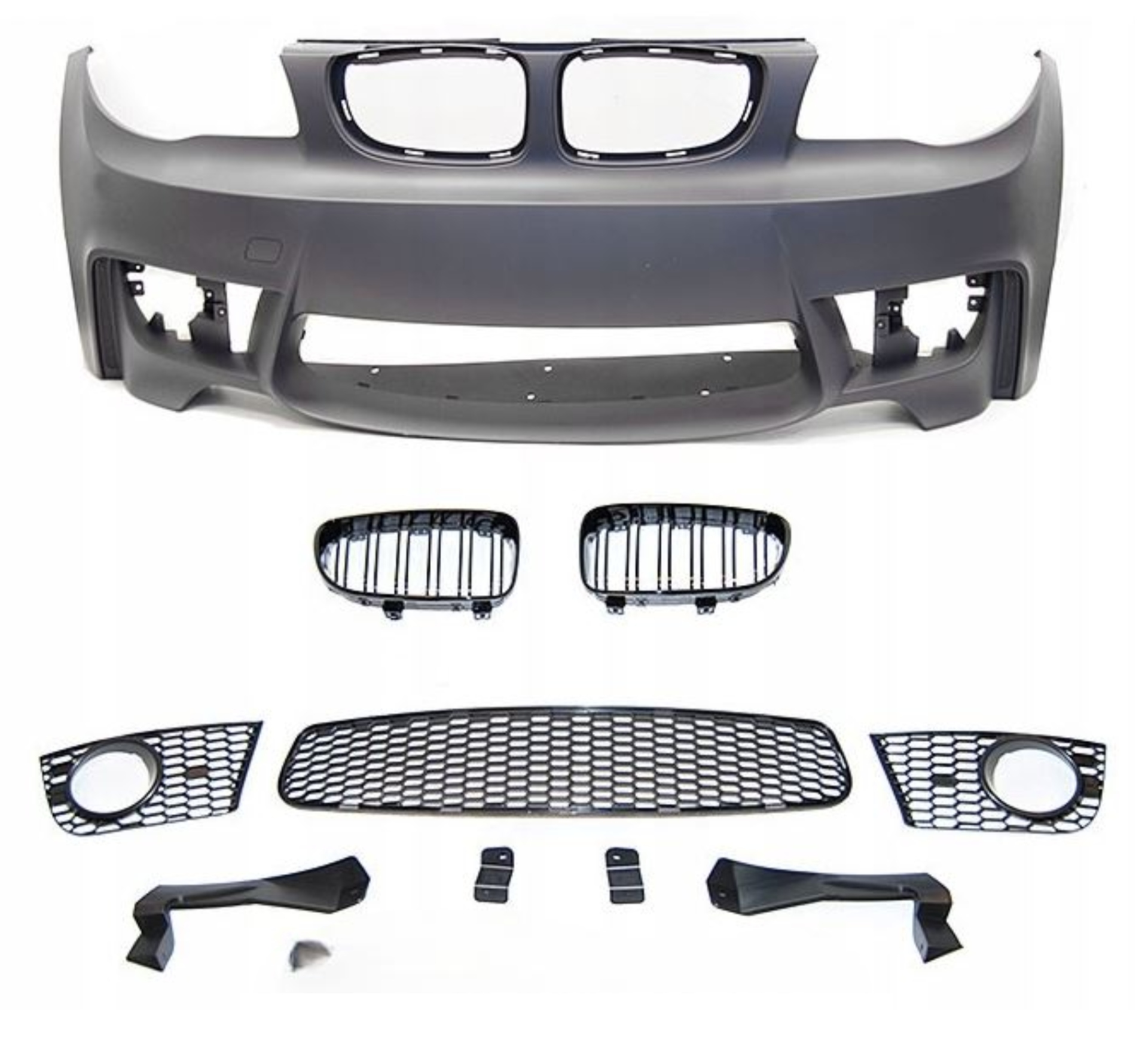 ZDERZAK DO BMW E87 E88 E81 Od 2004 Do 2013 LCI LOOK BEZ PDC SRA