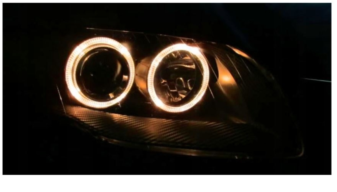 SUPER LAMPY Reflektory Do AUDI A4 B7 Od 2004 Do 2008 RINGI DEPO + SILNICZKI