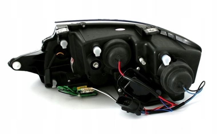 LAMPY REFLEKTORY AUDI TT (8N) OD 1999 DO 2006 DAYLIGHT LED BLACK SILNICZKI