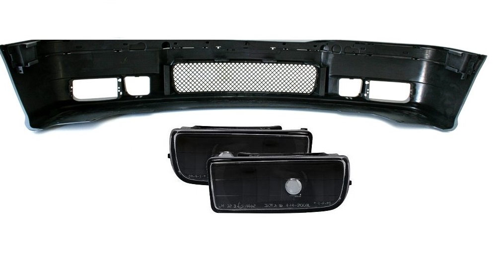 Zderzak + Halogeny BMW E36 91-98 M3 M-PAKIET