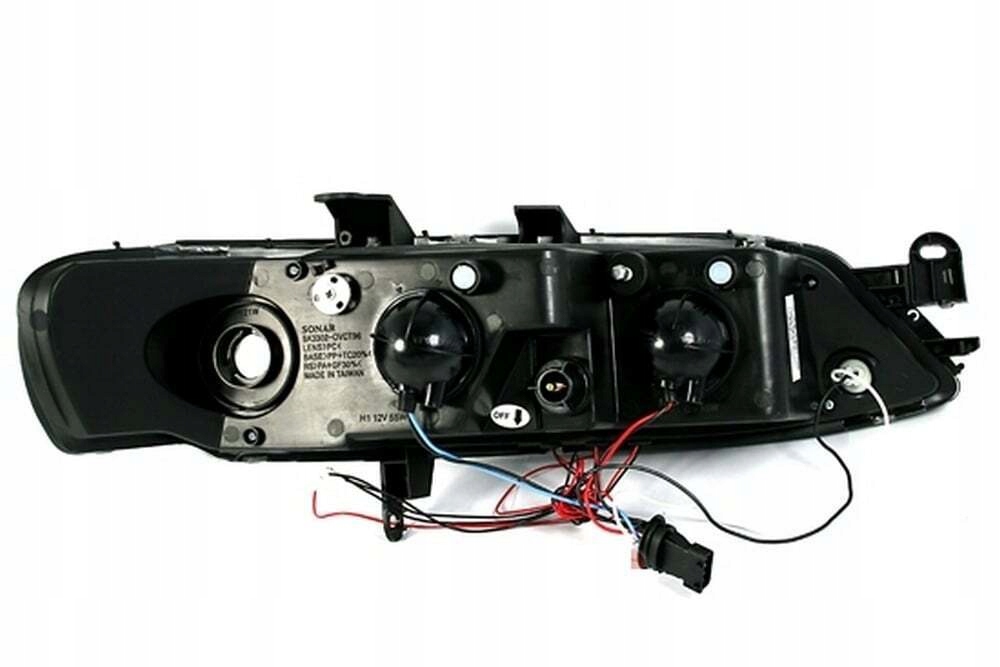 Lampy REFLEKTORY Do OPEL VECTRA B Od 1999 Do 2002 RINGI Żarówki GRATIS