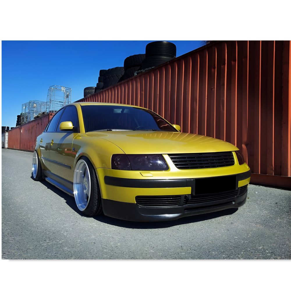 LAMPY REFLEKTORY DO VW PASSAT B5 OD 1996 DO 08.2000 Roku  H7 BLACK  DEPO