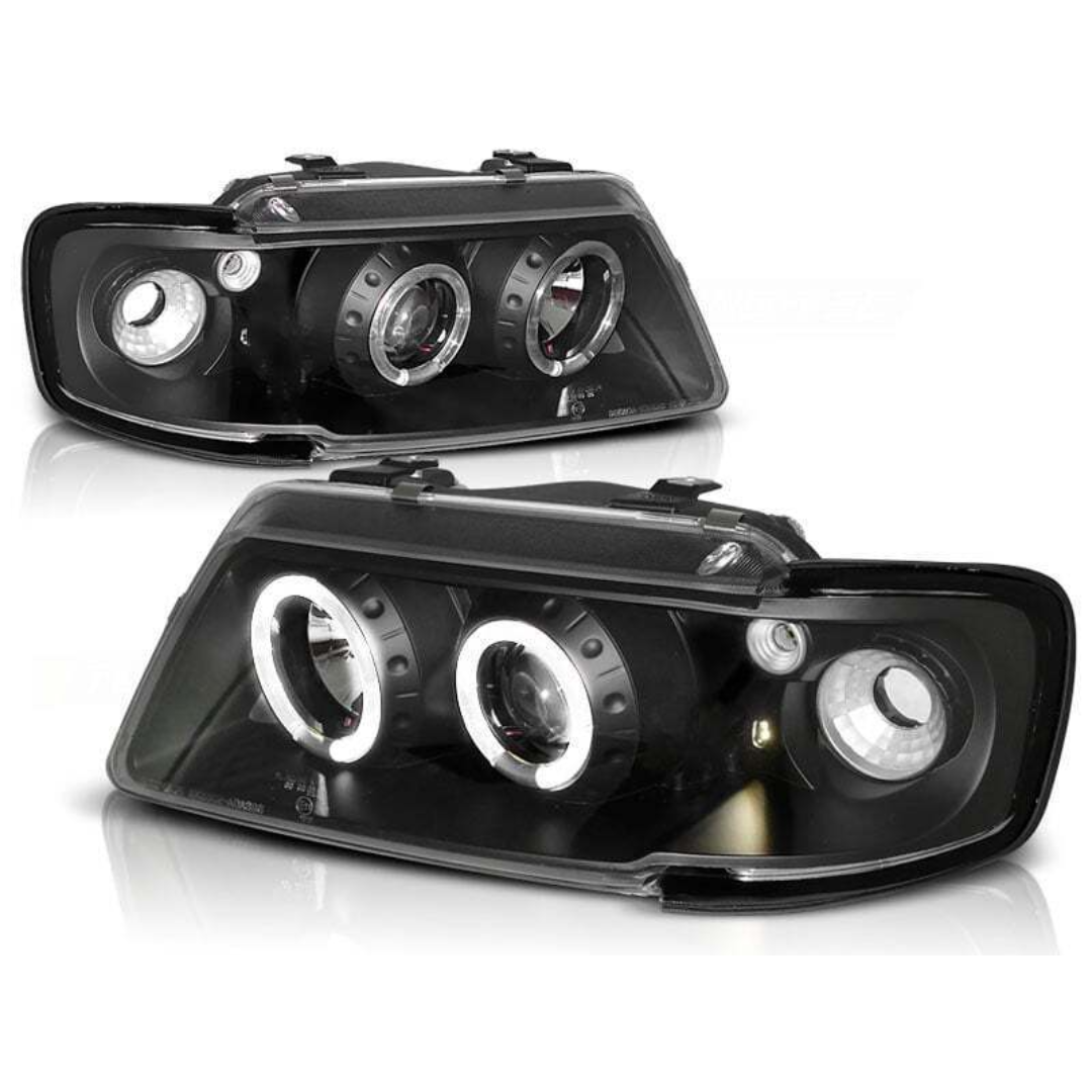 LAMPY REFLEKTORY AUDI A3 1996 2000 Rok SOCZEWKI Nowe ŻARÓWKI GRATIS !
