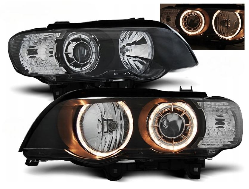 LAMPY Reflektory Do BMW X5 E53 Od 1999 Do 2003 Rok XENON D2S DEPO+ ŻARÓWKI