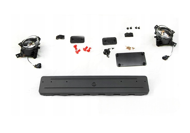 NOWT ZDERZAK Przód + HALOGENY DO AUDI A3 8P OD 2005 DO 2008 Roku RS STYLE