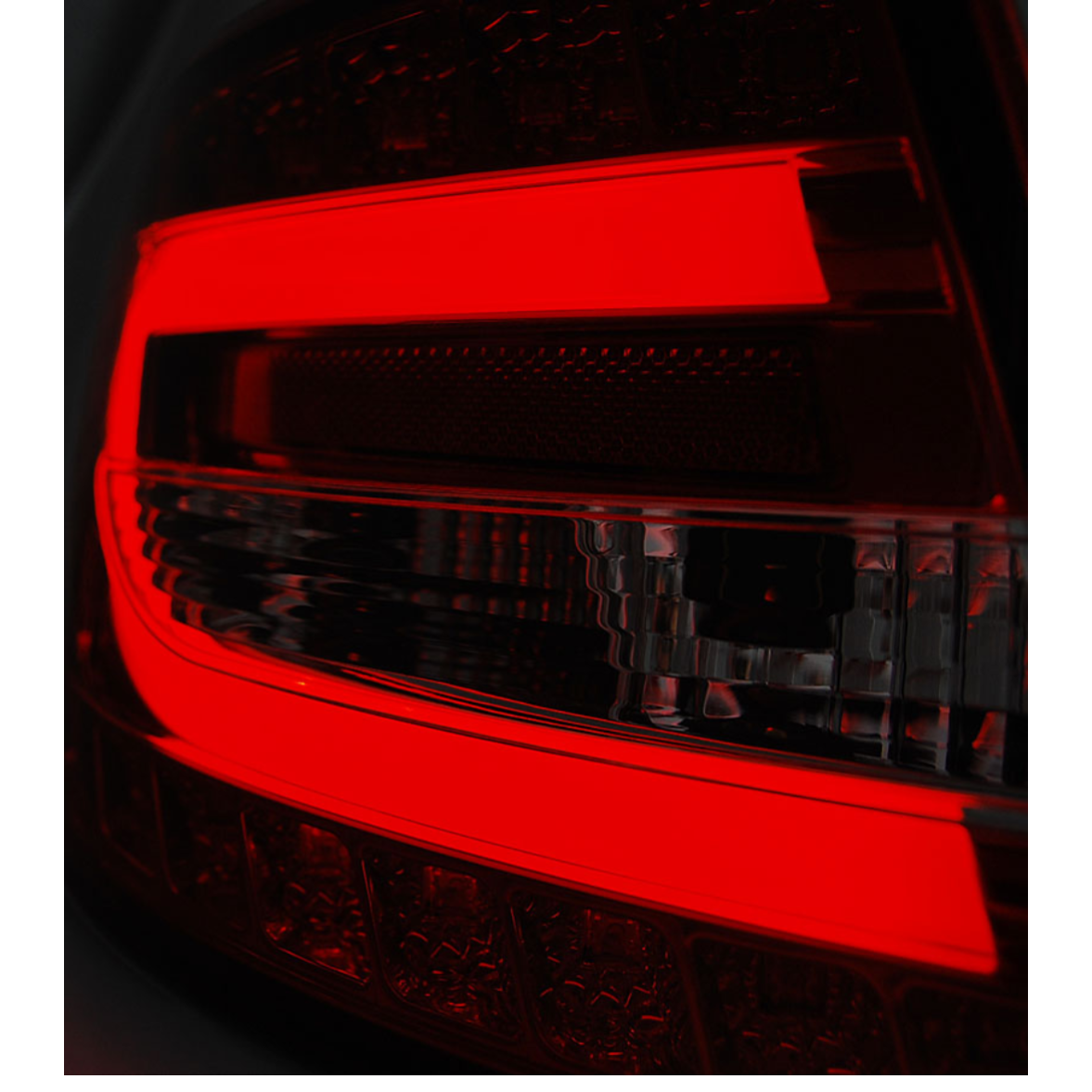 Lampy Do AUDI A6 SEDAN  Od 2004 Do 208 LED BAR SMOKE Wtyczka na 7 PINÓW