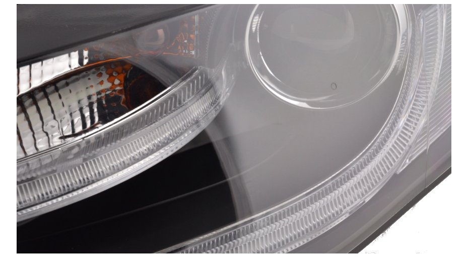 LAMPY H7 AUDI A4 B8 08-11R LED DO JAZDY DZIENNEJ