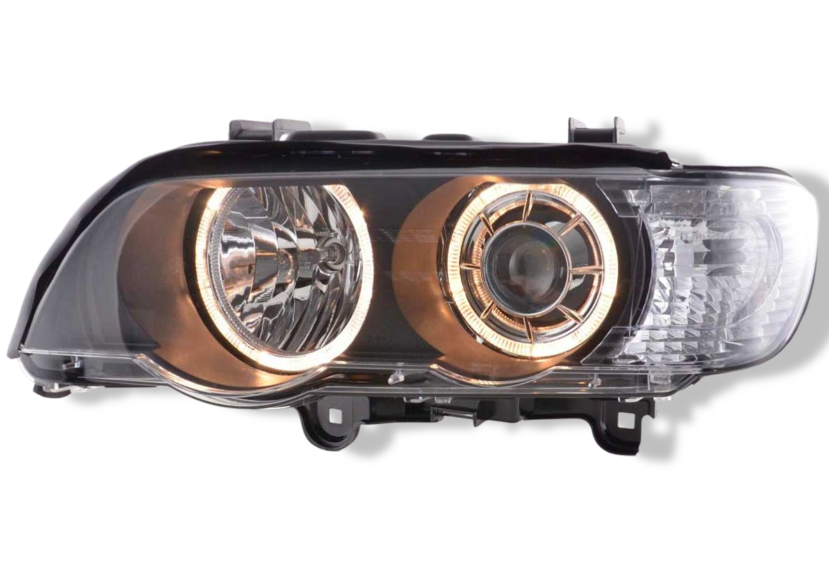 LAMPY Reflektory Do BMW X5 E53 Od 1999 Do 2003 Rok XENON D2S DEPO+ ŻARÓWKI