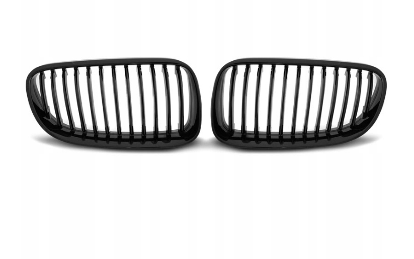 GRILL NERKI BMW E92 10-13 BLACK POŁYSK