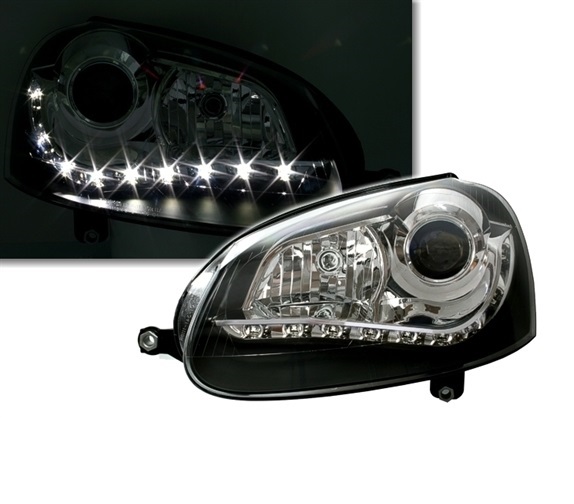Lampy VW GOLF 5 V 04-08R DAYLINE LED DEPO