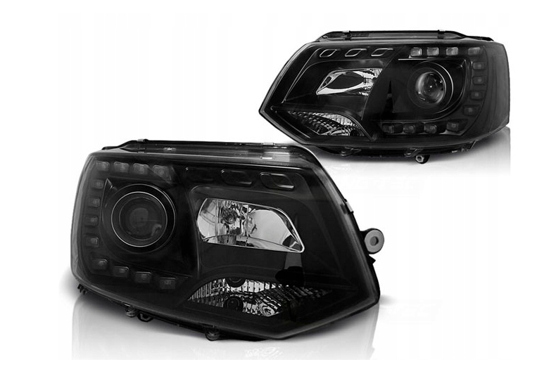 Lampy Reflektory VW T5 10-15 DO JAZDY DZIENNEJ