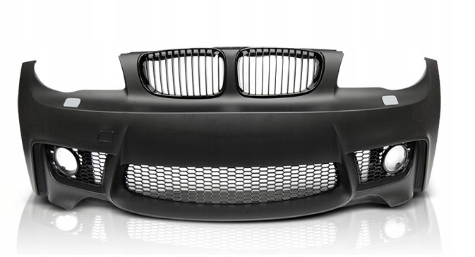 ZDERZAK PRZEDNI SPORT STYLE DO BMW 1 E81 E82 E87 E88 Od 2004 Do 2013 Rok