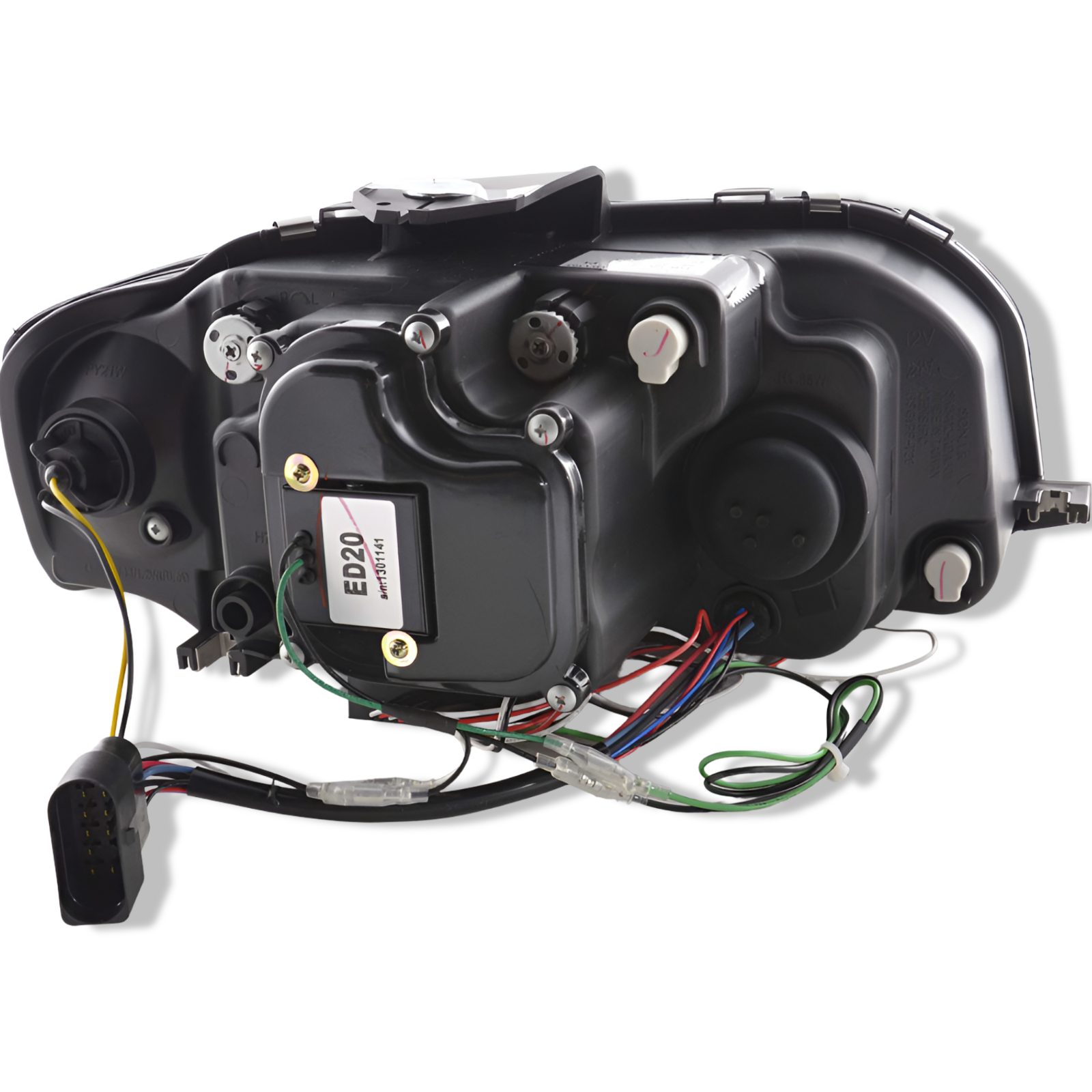 LAMPY REFLEKTORY DO AUDI A3 8P 8PA Od 2003 Do 2008 LED TUBE GRATIS Żarówki