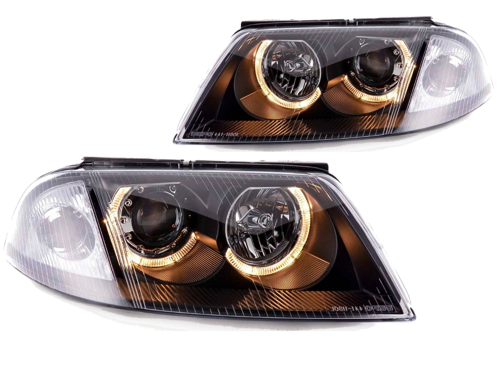 Lampy Reflektory VW PASSAT B5 FL 3BG 01-04R BLACK