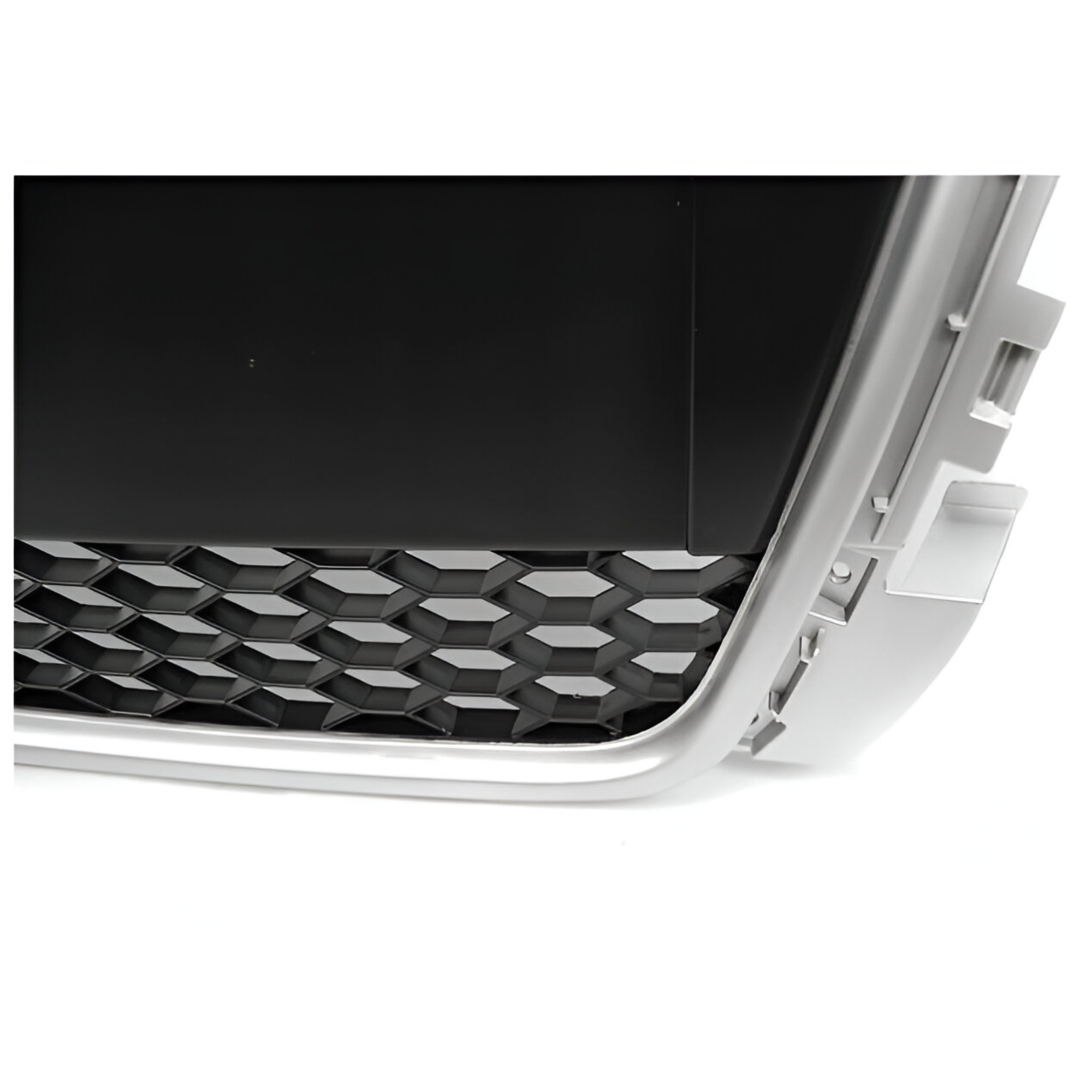 PIĘKNY  Grill Atrapa Do AUDI A3 8P Od 2008 Do 2012 RS-TYPE SILVER Black