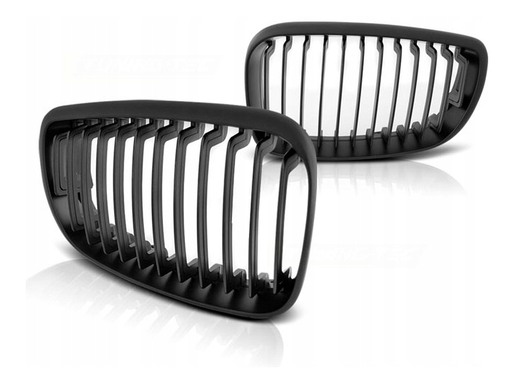 GRILL NERKI BMW E87/E81 07-11 MATT BLACK