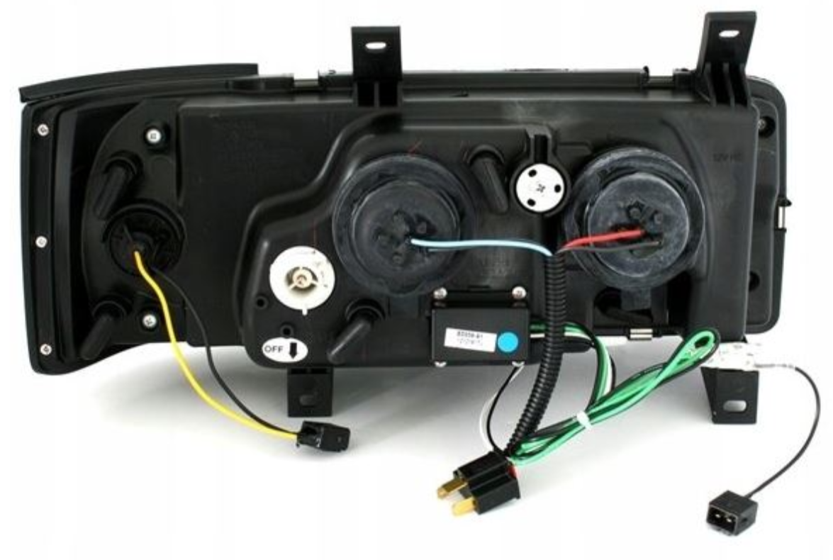 Lampy Reflektory VW T4 90-03 TRANSPORTER DAYLIGHT