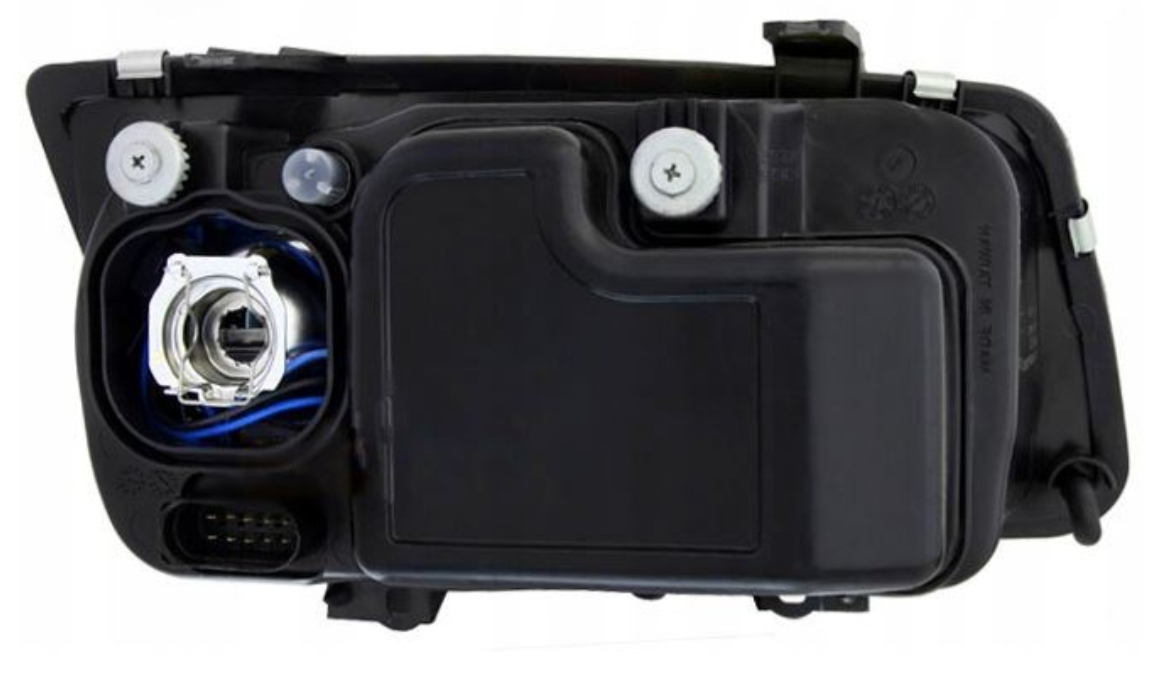 LAMPY Reflektory VW BORA Od 1998 Do 2005 RINGI ANGEL EYES DEPO HALOGEN NOWE