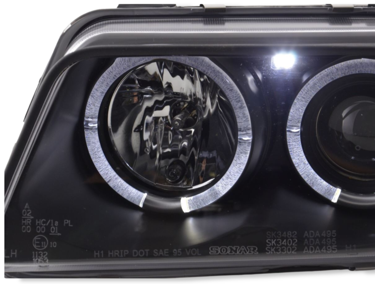 Nowoczesne LAMPY REFLEKTORY SOCZEWKOWE DO AUDI A4 OD 1994 DO 1998  NOWE