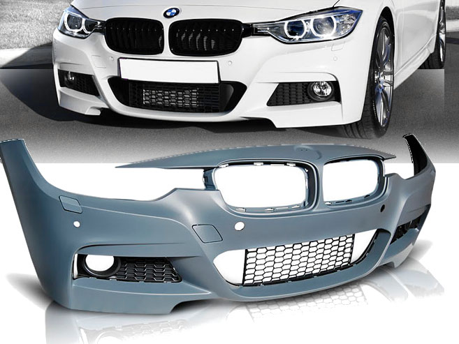 Zderzak M-TECH BMW F30, F31 2011-2018 Rok PDC