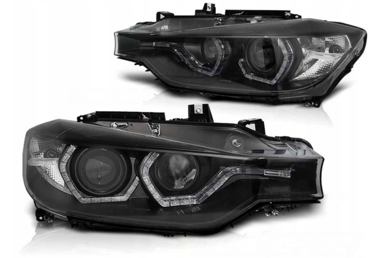 RELEKTORY LAMPY BMW 3 F30 F31 LED DO JAZDY DZIENNEJ XENON D1S