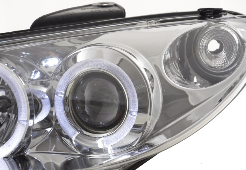 Lampy Reflektory LED PEUGEOT 206 98-02 Rok