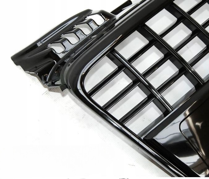 GRILL ATRAPA DO Audi A4 B7 OD 2004 DO 2008 Roku CZARNY POŁYSK