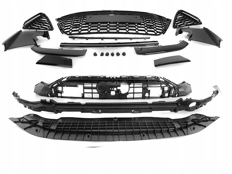 ZDERZAK PRZEDNI SPORT PDC do AUDI A6 C8 18-22
