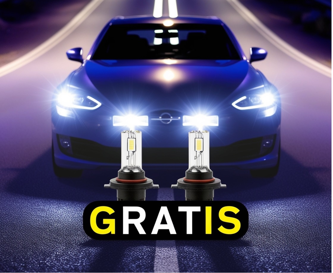 NOWE Lampy Reflektory Do BMW E60/E61 Od 2003 Do 2007 LED KIERUNKOWSKAZ  +H1