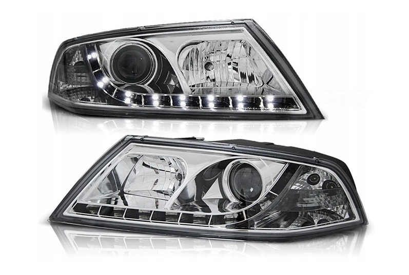 REFLEKTORY LAMPY DO SKODA OCTAVIA II 2 OD 2004 DO 2008 LED XENON