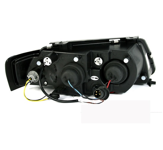 Lampy Reflektory VW PASSAT B5 96-00 Ringi Soczewka