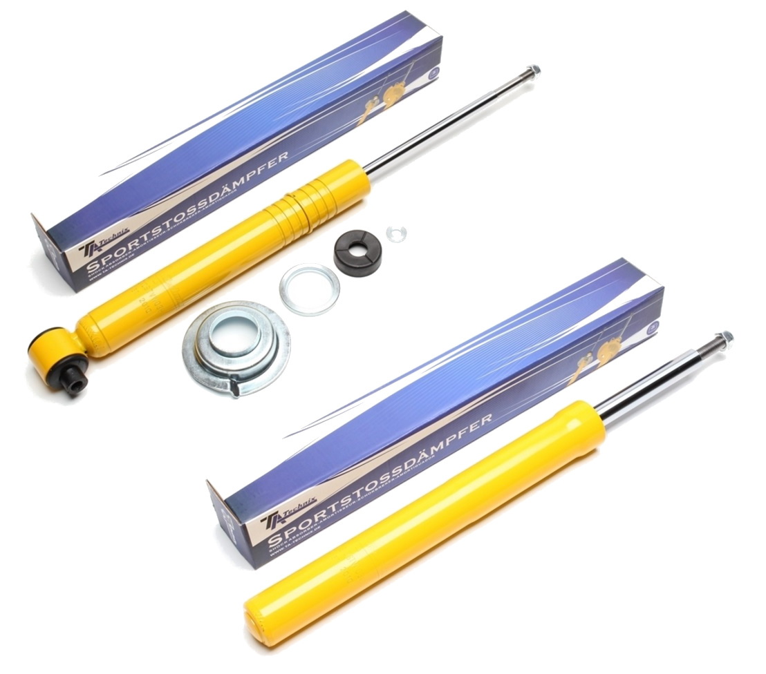 Amortyzatory Sportowe VW POLO 1 2 3 86C Komplet