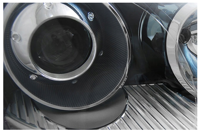 NOWE Lampy Reflektory DO VW GOLF V 5 OD 2003 DO 2008 Roku GTI LOOK H7 DEPO