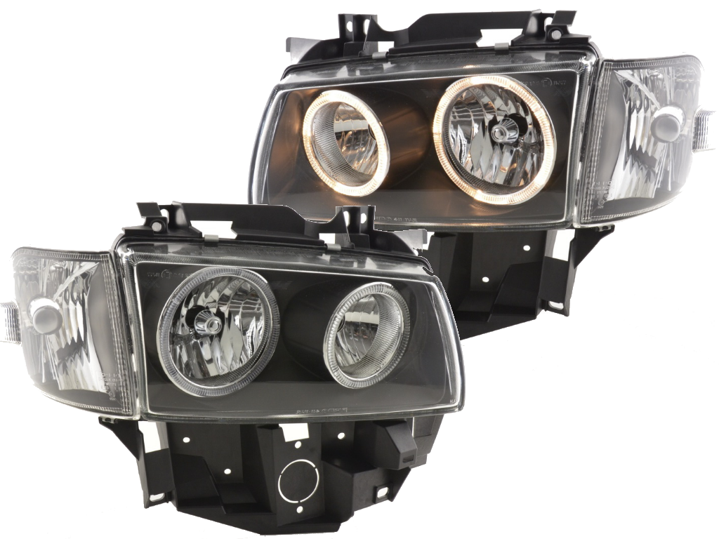 Lampy Reflektory Do VW T4 Od 1996 Do 2003 Rok RINGI DEPO + Kierunkowskazy