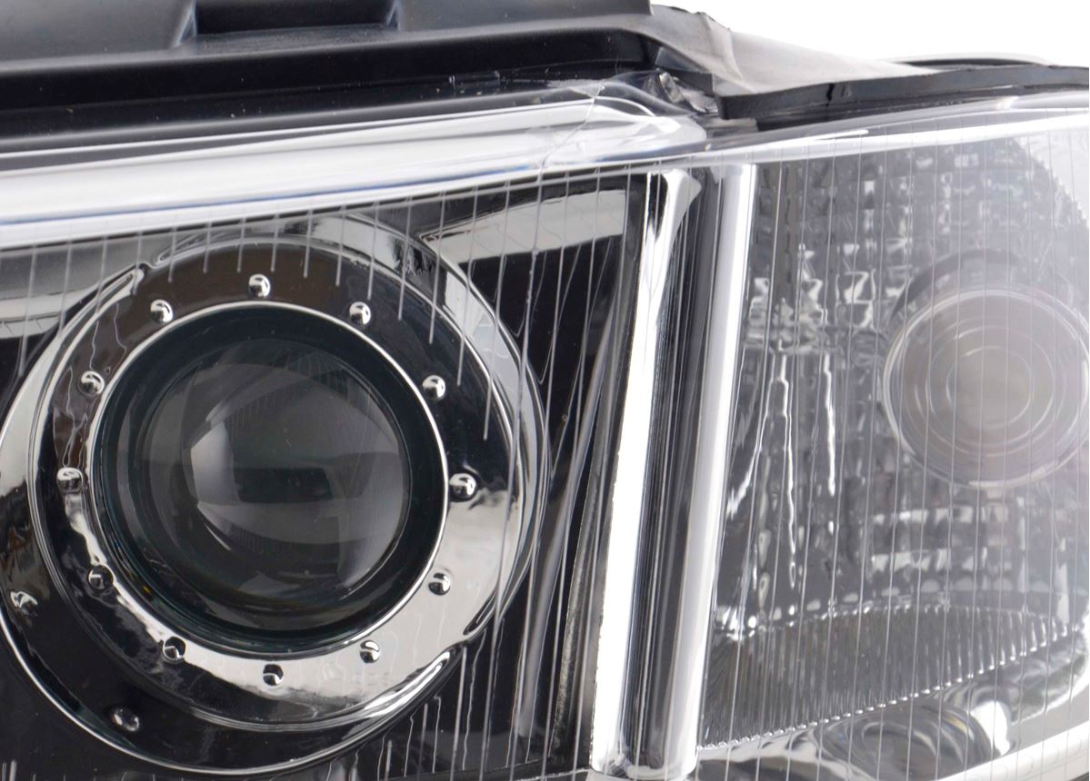 Nowoczesne LAMPY REFLEKTORY DO AUDI A4 B5 OD 1999 DO 2000 Roku DEPO Nowe