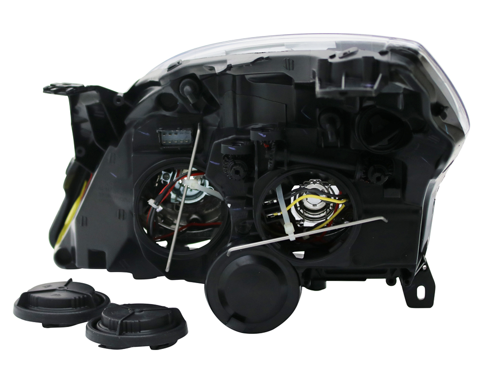 Lampy Reflektory OPEL VECTRA C SIGNUM Od 2005 Do 2008 RINGI DEPO Soczewki