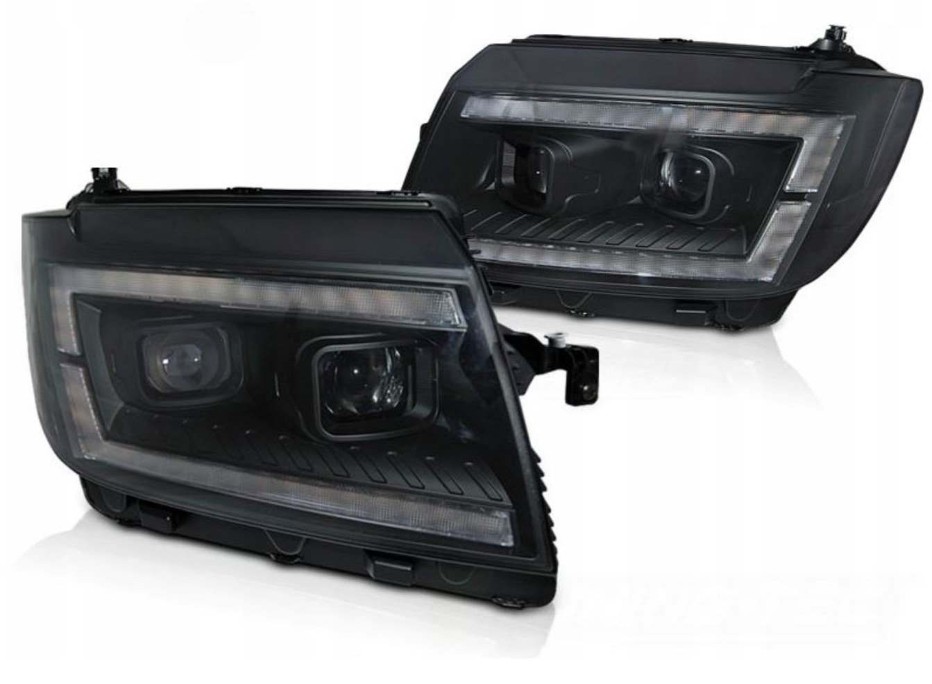 LAMPY Reflektory LED VW CRAFTER II Od 2017 Do Jazdy DZIENNEJ DYN Kierunek