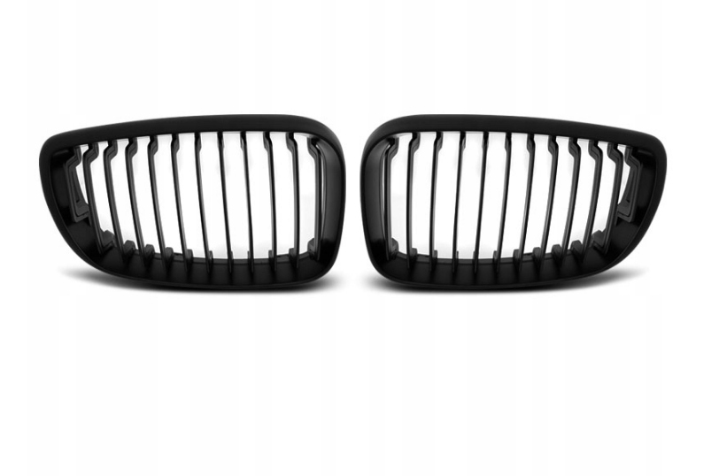 GRILL NERKI BMW E87/E81 07-11 MATT BLACK