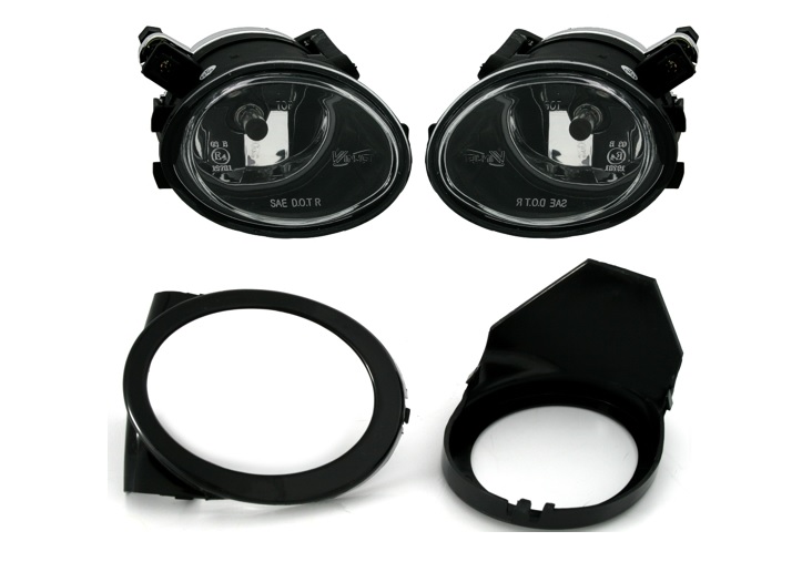 Zderzak Przedni BMW E46 M-PAKIET + HALOGENY