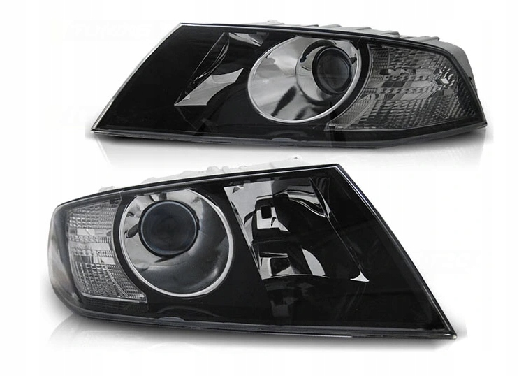 Lampy REFLEKTORY Do SKODA OCTAVIA 2 II OD 2004 DO 2008 Rok SOCZEWKI DEPO