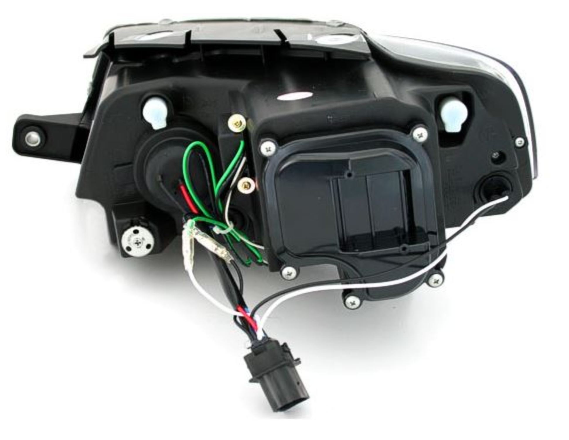 Lampy Reflektory VW PASSAT B6 Od 2005 Do 2010 DAYLIGHT LED Nowe H1 Gratis